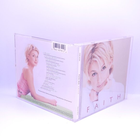Faith Hill – Faith CD (Album), 1998 - Picture 4 of 8